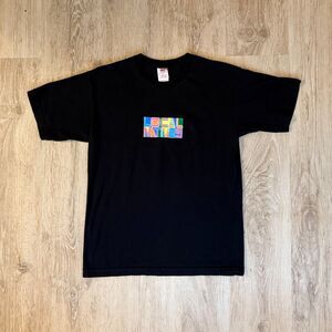 Local Natives Tour T-Shirt Inside An Hourglass Black Medium Bayside USA